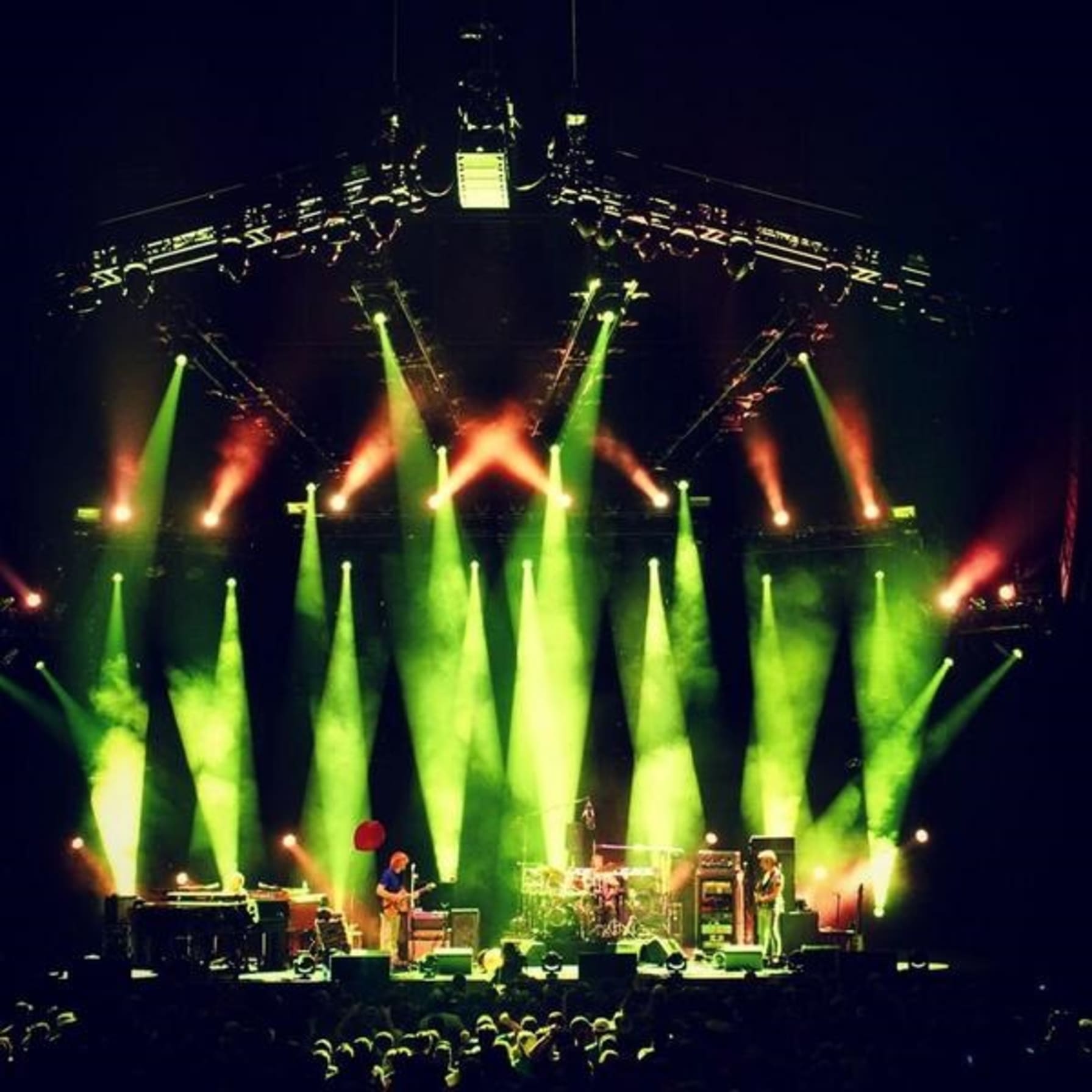 Phish Alpharetta Verizon Wireless Amphitheatre Setlist Skinny