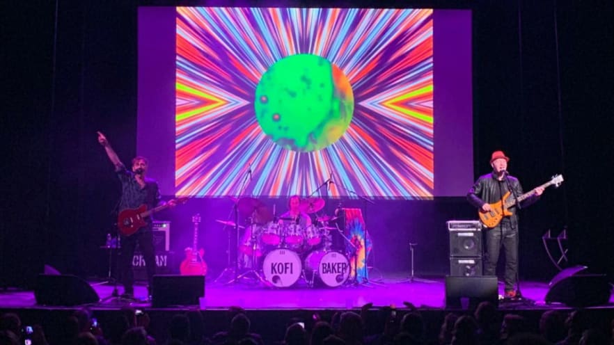 The Music Of Cream At The Triple Door Mar 3 2020 Seattle Wa