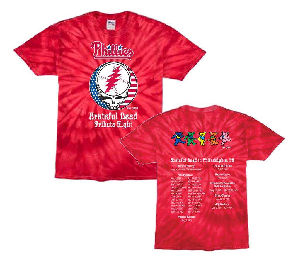 MLB Giants Plan Jerry Garcia Tribute & Phillies & Cardinals To Host Grateful  Dead Nights