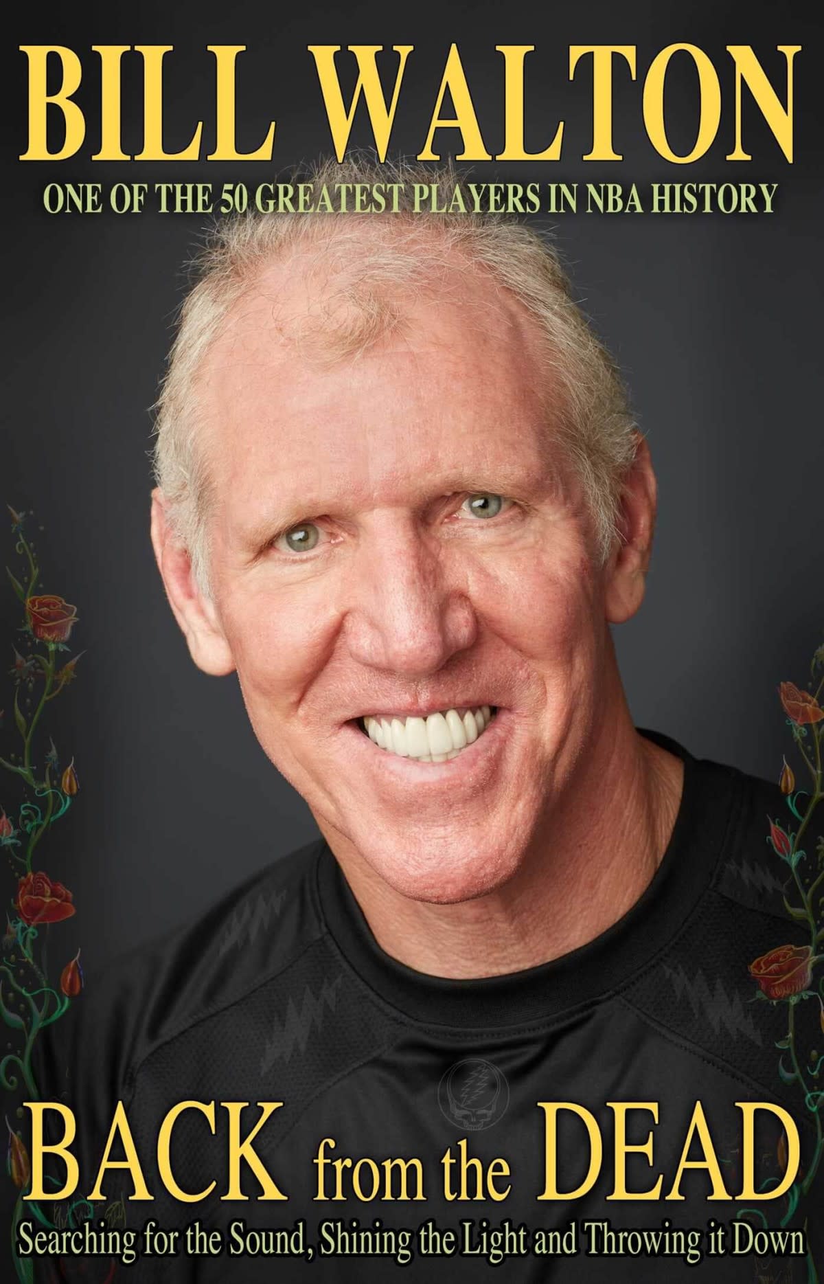 Love or hate him, Bill Walton insists he's 'The Luckiest Guy in