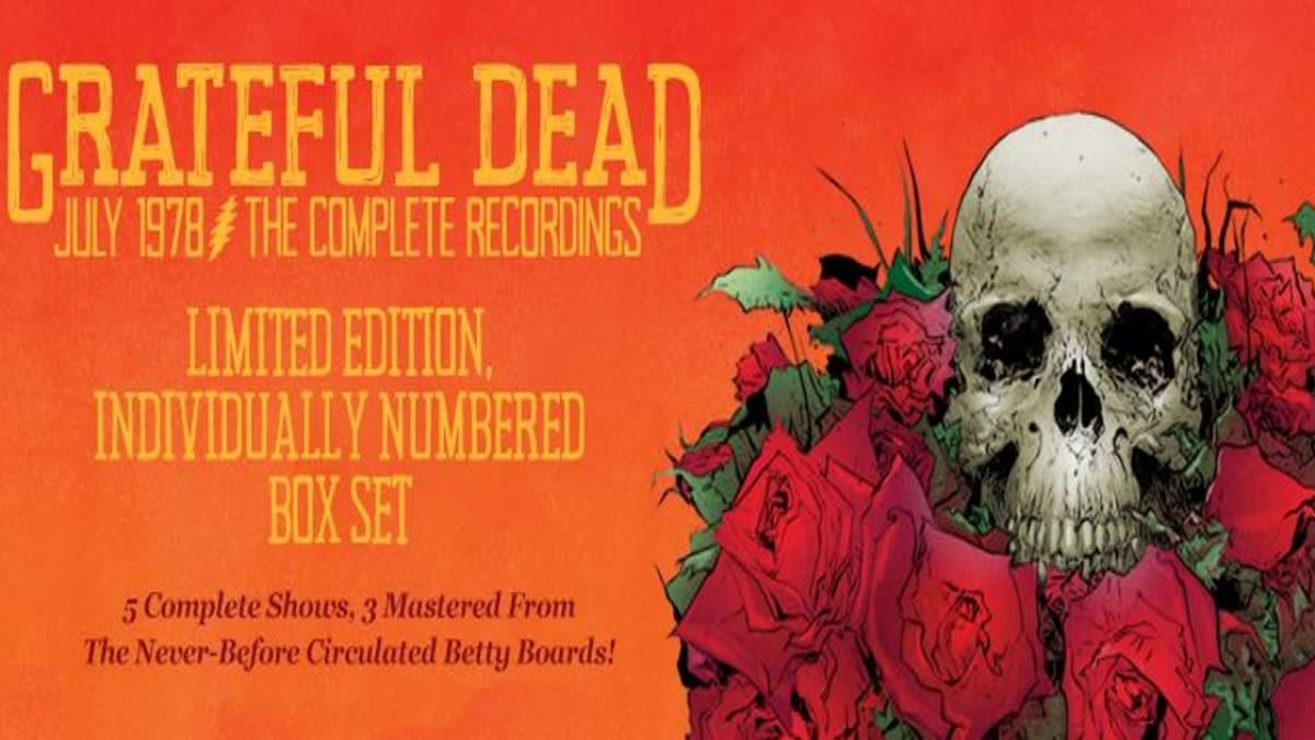 Grateful Dead To Release 'July 1978: The Complete Recordings'