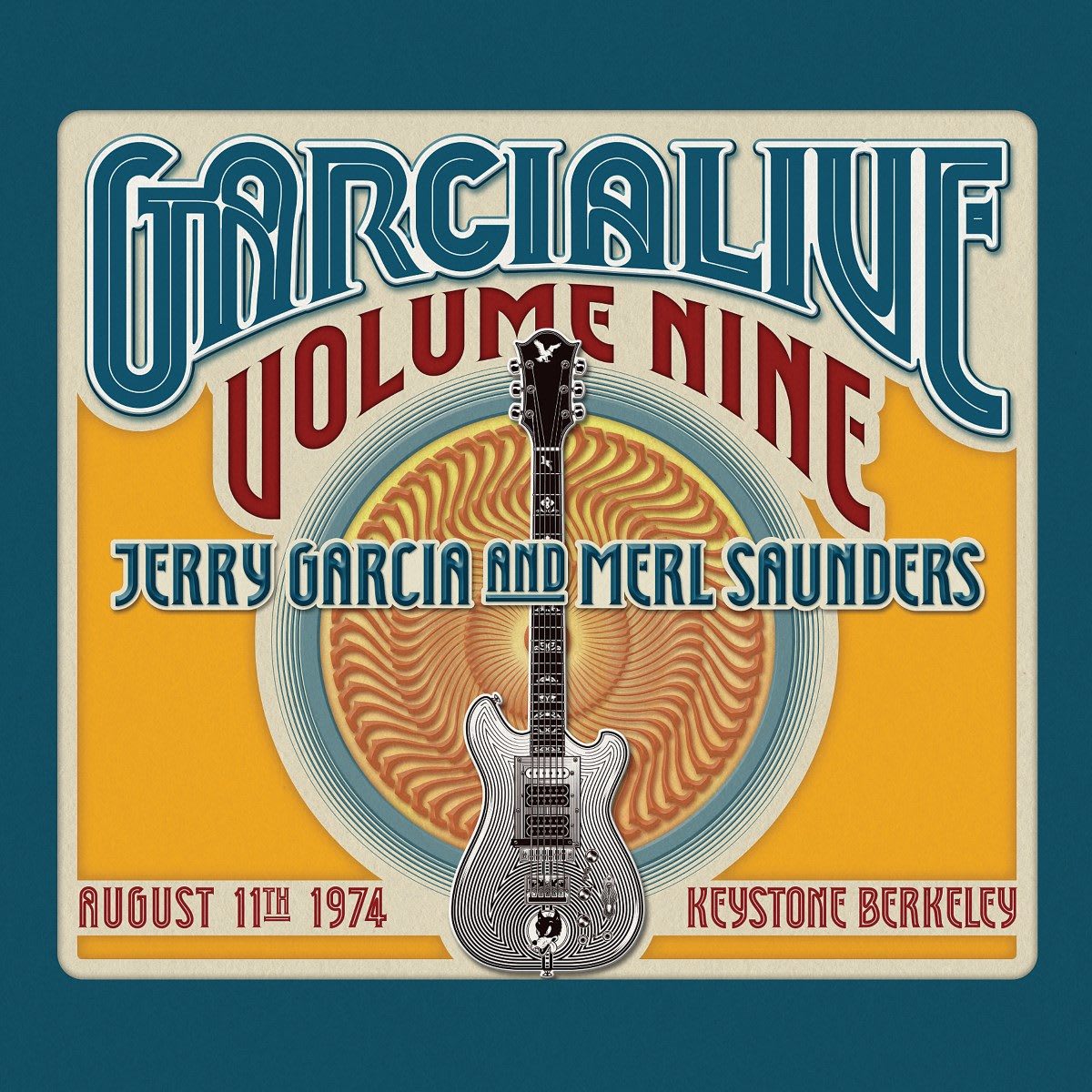 'GarciaLive Volume Nine' Features Jerry Garcia & Merl Saunders