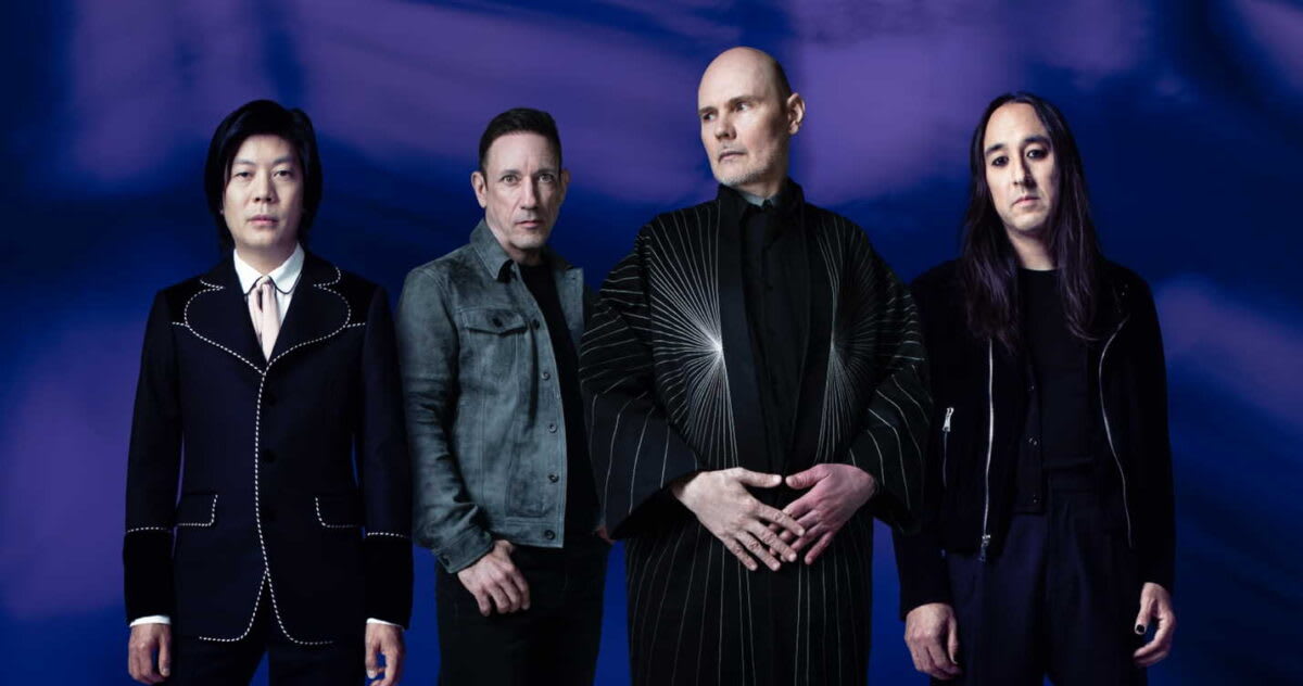 Check Out Setlist Spoilers From Smashing Pumpkins Euro Tour 2019!