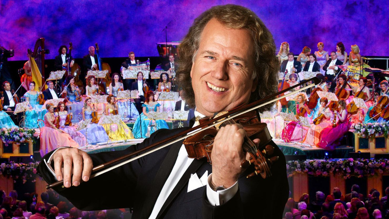 Andre Rieu Tour Dates and Concert Tickets