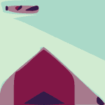 Vertical Land Album Cover