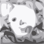 Radiohead A Moon Shaped Pool Cover Art