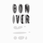 Bon Iver West Coast 2016 Tour Poster