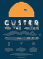 Guster On The Ocean Poster