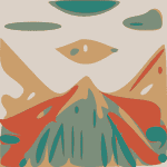 Land Between Rivers Cover