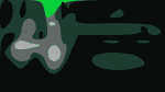 CHALK DINOSAUR w/ Dynohunter