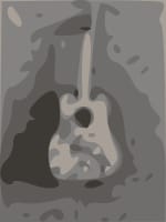 Dave Matthews Signed Guitar