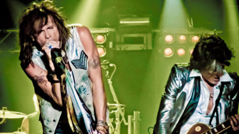 Aerosmith and Extreme Rock Fenway Park: Photo Gallery