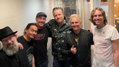 Pearl Jam - Mike McCready will be performing the National Anthem at the  Seattle Mariners game on August 21 for CCFA Night. A portion of the tickets  sold will benefit the CCFA 