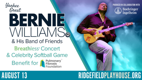 On Sale NOW at the Ridgefield Playhouse: Bernie Williams, Music of the  Allman Brothers, Blind Boys of Alabama, and More!