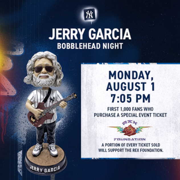 Boston Red Sox, San Francisco Giants and Washington Nationals Hosting Grateful  Dead-Themed Nights