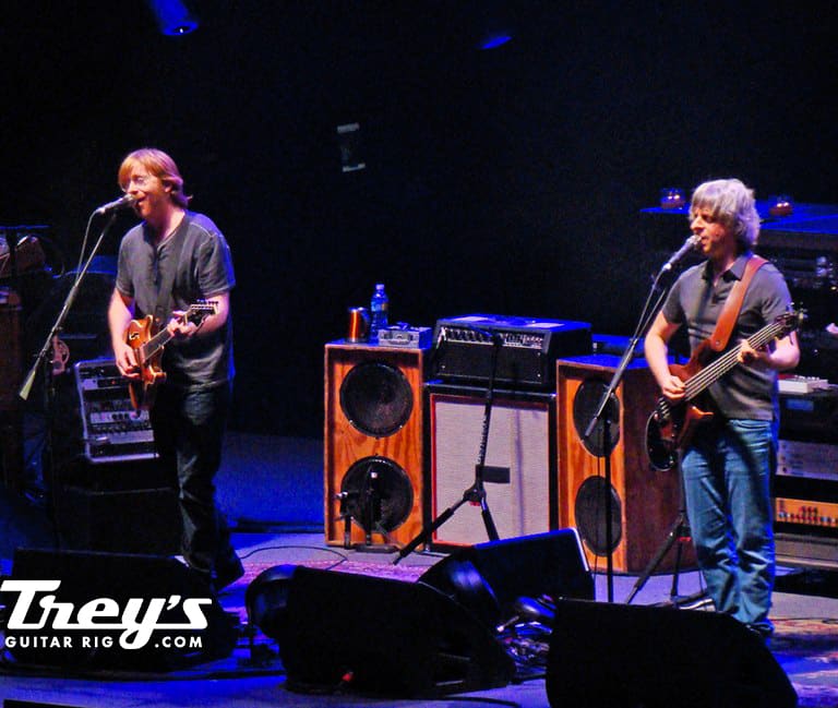 trey anastasio guitar tone