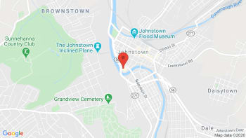 Street map of johnstown pa