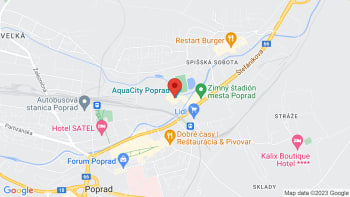 AquaCity Poprad Concert Tickets & Events Schedule 2026 - Poprad, Slovak ...