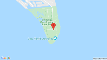 Bill Baggs State Park Map