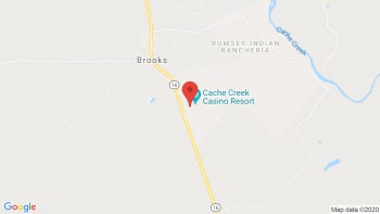 Cache Creek Casino Map Large 