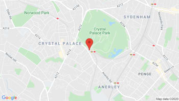 Crystal Palace Athletics Stadium Map Large 