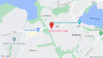 clarion hotel energy stavanger maps