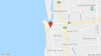 Map Of Glenelg Sa