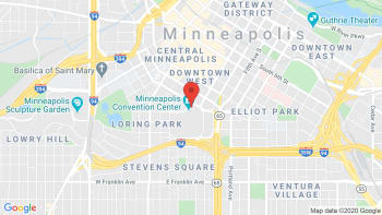 Minneapolis Convention Center Map Large ?