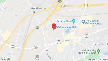 Oxford Valley Mall Map