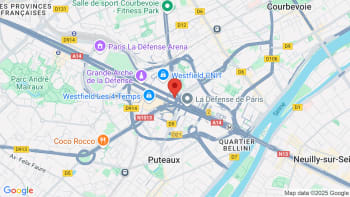 Place De La D Fense Concert Tickets Events Schedule 2026 Puteaux Place De La Defense Map Large 