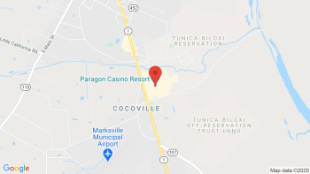 paragon casino marksville la map