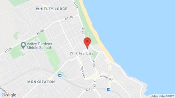 Map Of Whitley Bay Playhouse Whitley Bay Tickets & Events 2022 - Whitley Bay, United Kingdom