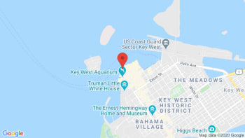 The Pier Ocean Key Resort Map Large 