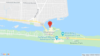 The Gulf Okaloosa Island Tickets - The Gulf Okaloosa Island Map Large