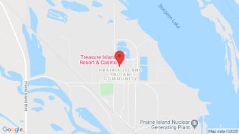 treasure island resort casino address