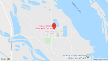 treasure island resort casino donation request