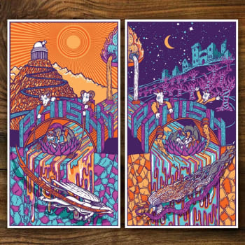 Phish Alpine Valley Poster 2015