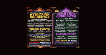 Everyone Orchestra Colorado Phish Pre Post Shows Poster