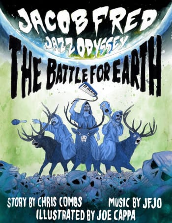 Jacob Fred Jazz Odyssey The Battle For Earth Album Cover