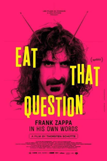 Eat That Question Poster