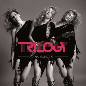 Ana Popovic Trilogy Album Cover