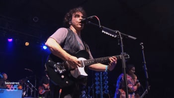 John Oates Bonnaroo Superjam Screengrab