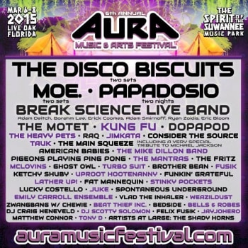 JamBase List | Top Ten Memorable AURA Festival Moments
