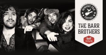 Newport Folk Festival Adds The Barr Brothers