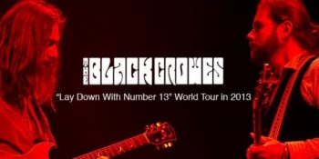 Sam Bush And Larry Campbell To Guest With The Black Crowes