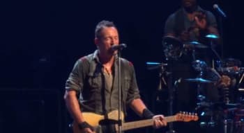 Bruce Springsteen Opens Pittsburgh Show With Clash Cover