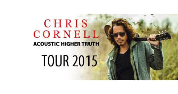 Chris Cornell Announces Acoustic Tour & New Album