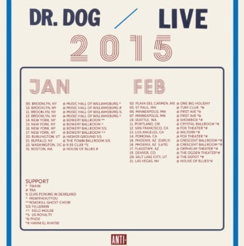 Tour Dates | Dr. Dog The Flamingo Hotel Tour 2015