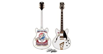 HeadCount Details Fare Thee Well Signed Guitar Auction