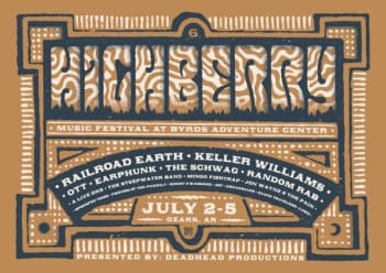 Highberry Festival | Railroad Earth